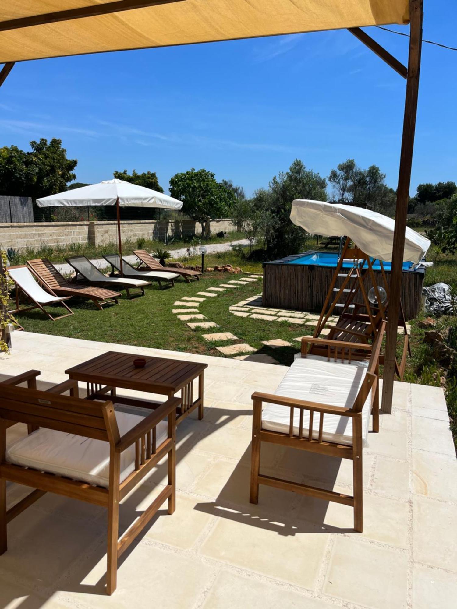 Villa maria Torre San Giovanni Ugento Esterno foto